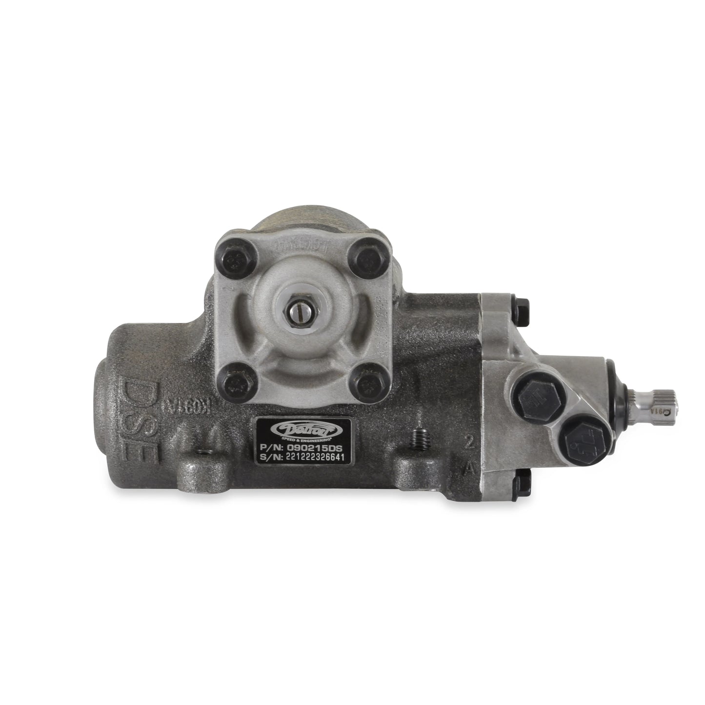 Detroit Speed 12.7:1 Ratio Power Steering Box