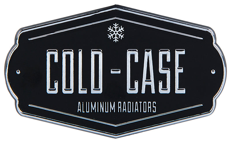 Cold Case Logo Emblem Black Cold Case Radiators