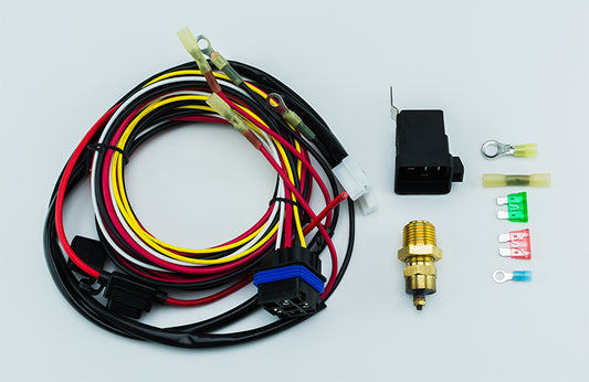 Electric Fan Relay Wiring Kit Cold Case Radiators