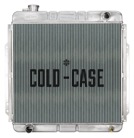 53-56 Ford F Series Coyote Swap Aluminum Performance Radiator Cold Case Radiators