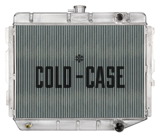 66-74 Mopar 17x26 A,B,C,E Body Hemi Swap Performance Aluminum Radiator MT Cold Case Radiators