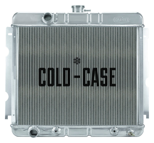 67-69 Mopar A-Body BB Aluminum Performance Radiator Cold Case Radiators