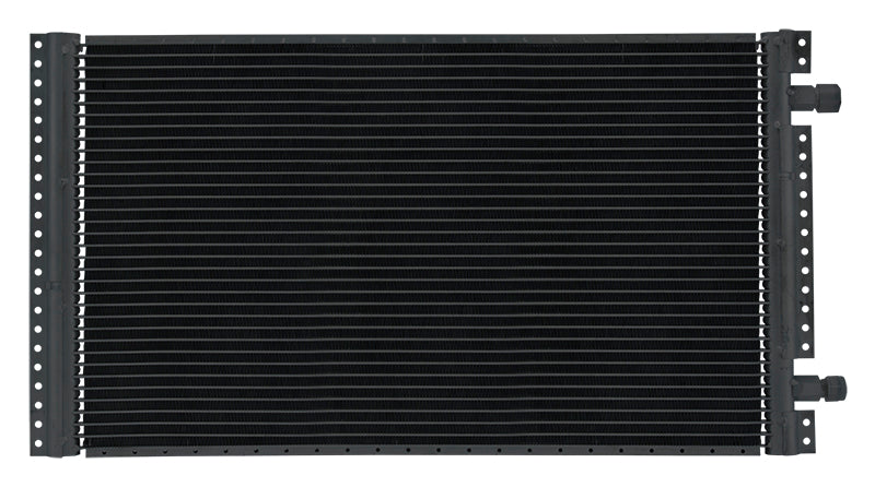 Support AC Condenser 26x14 Black Cold Case Radiators